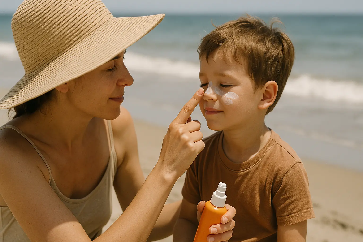 Ηλιακή Προστασία Παιδιών Και Μωρών ☀️👶🧴🏖️💛